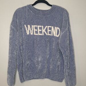 Cynthia Rowley Chenile Weekend Sweater